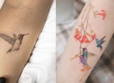 Top 12 Hummingbird Tattoo Design Ideas And Meanings