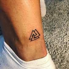 5. Infinity Triangle Tattoo
