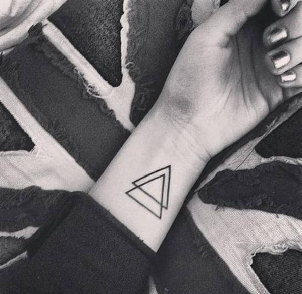 8. Two Triangles Tattoo