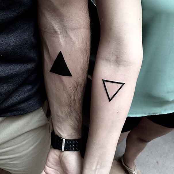 triangle tattoo