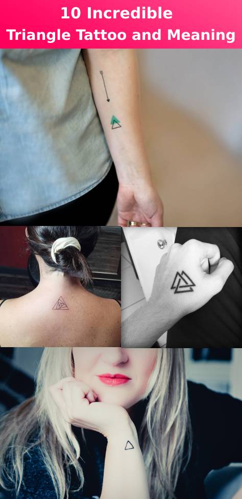 triangle tattoo