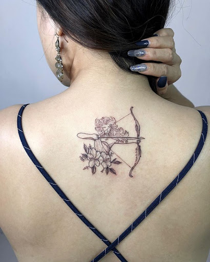 sagittarius tattoo