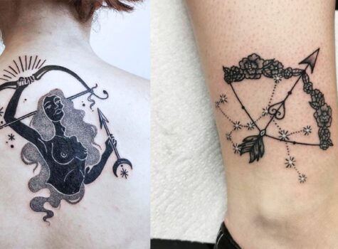 10 Stunning Sagittarius Tattoos with Special Meaning