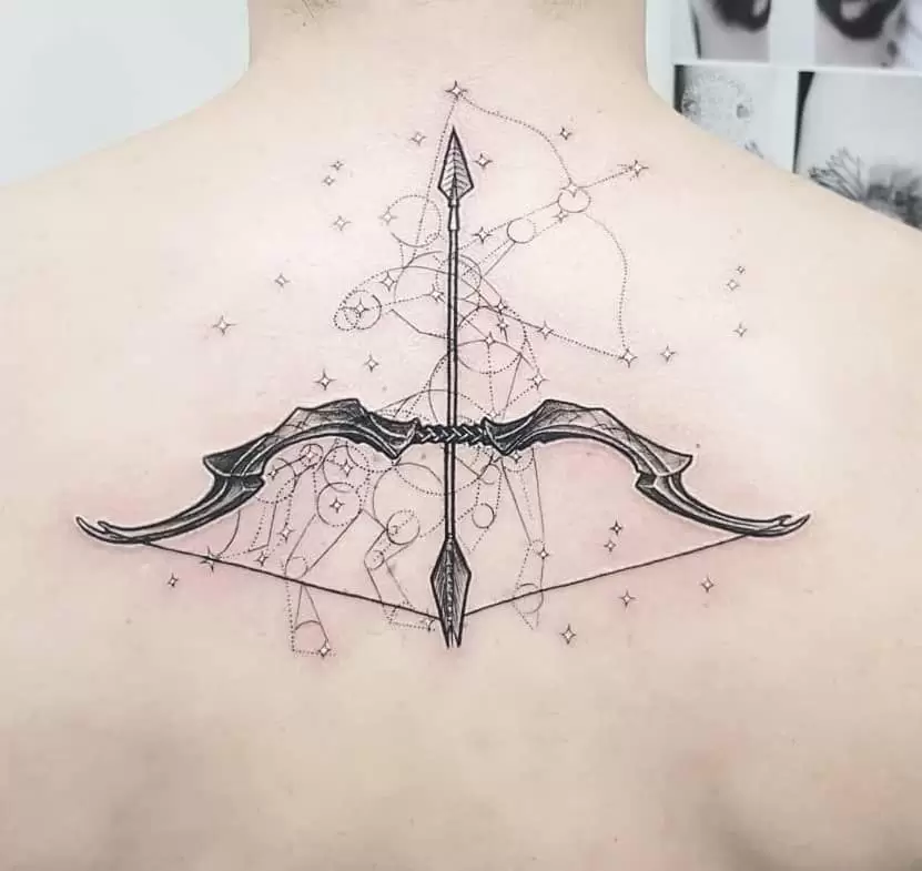 sagittarius tattoo