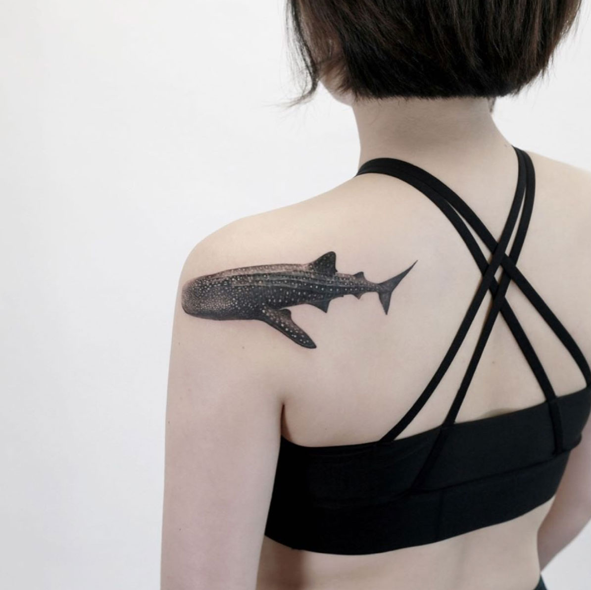 shark tattoo