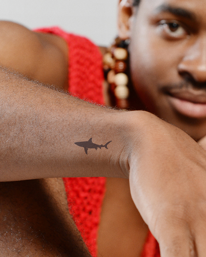 shark tattoo