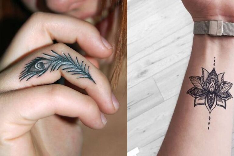 15 Beautiful Tattoo Ideas for Women & Girls