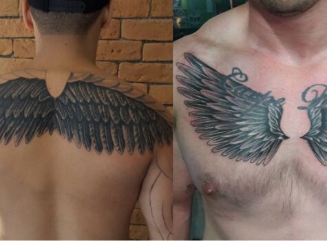 Symbolic Wings Tattoos to Fly You to Freedom