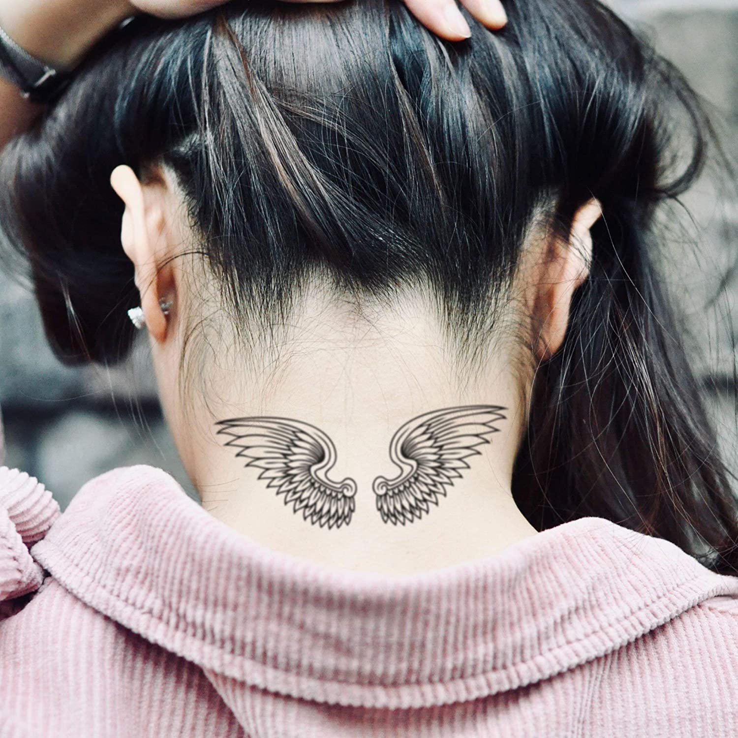 wings tattoo