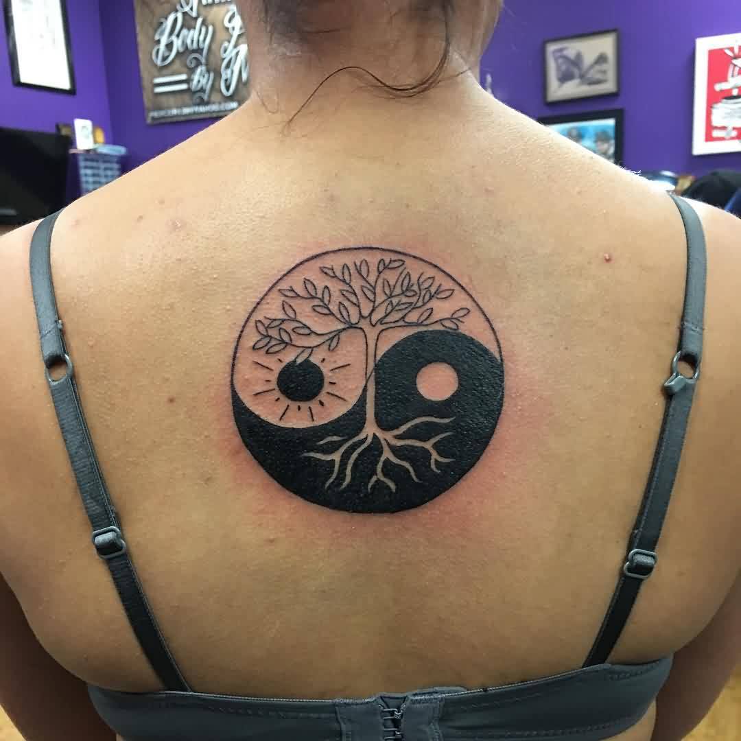 Yin Yang Tattoo