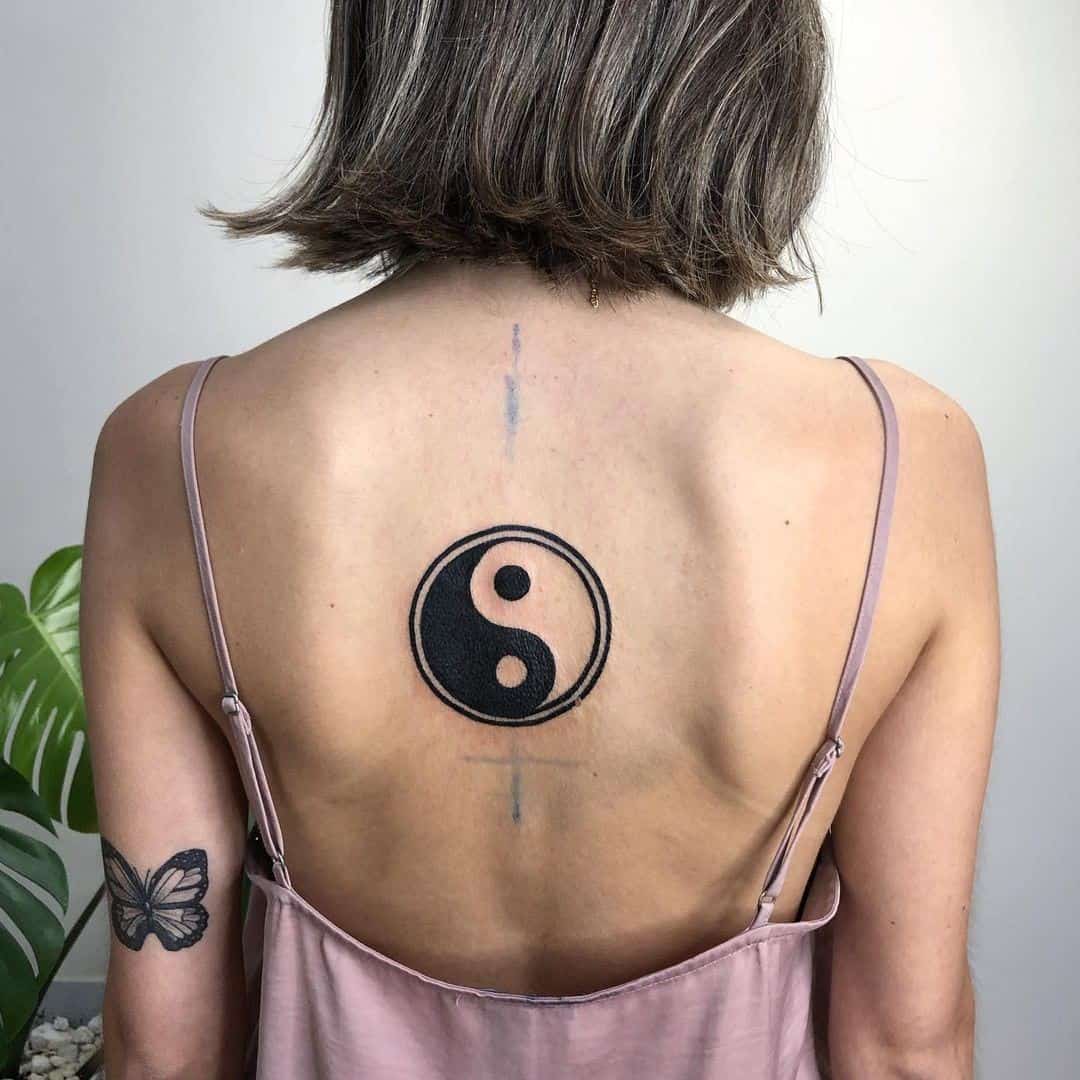 Yin Yang Tattoo