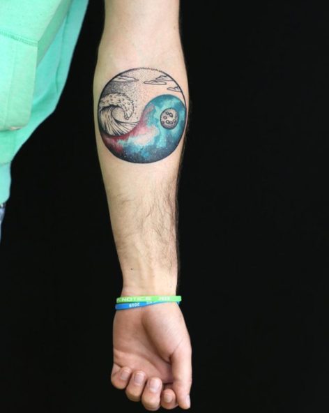 Yin Yang Tattoo