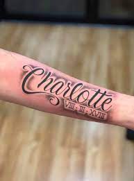 3D Name Tattoo that Looks Realistic