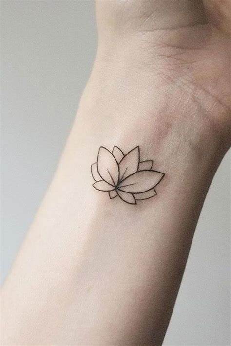 Lotus tattoo