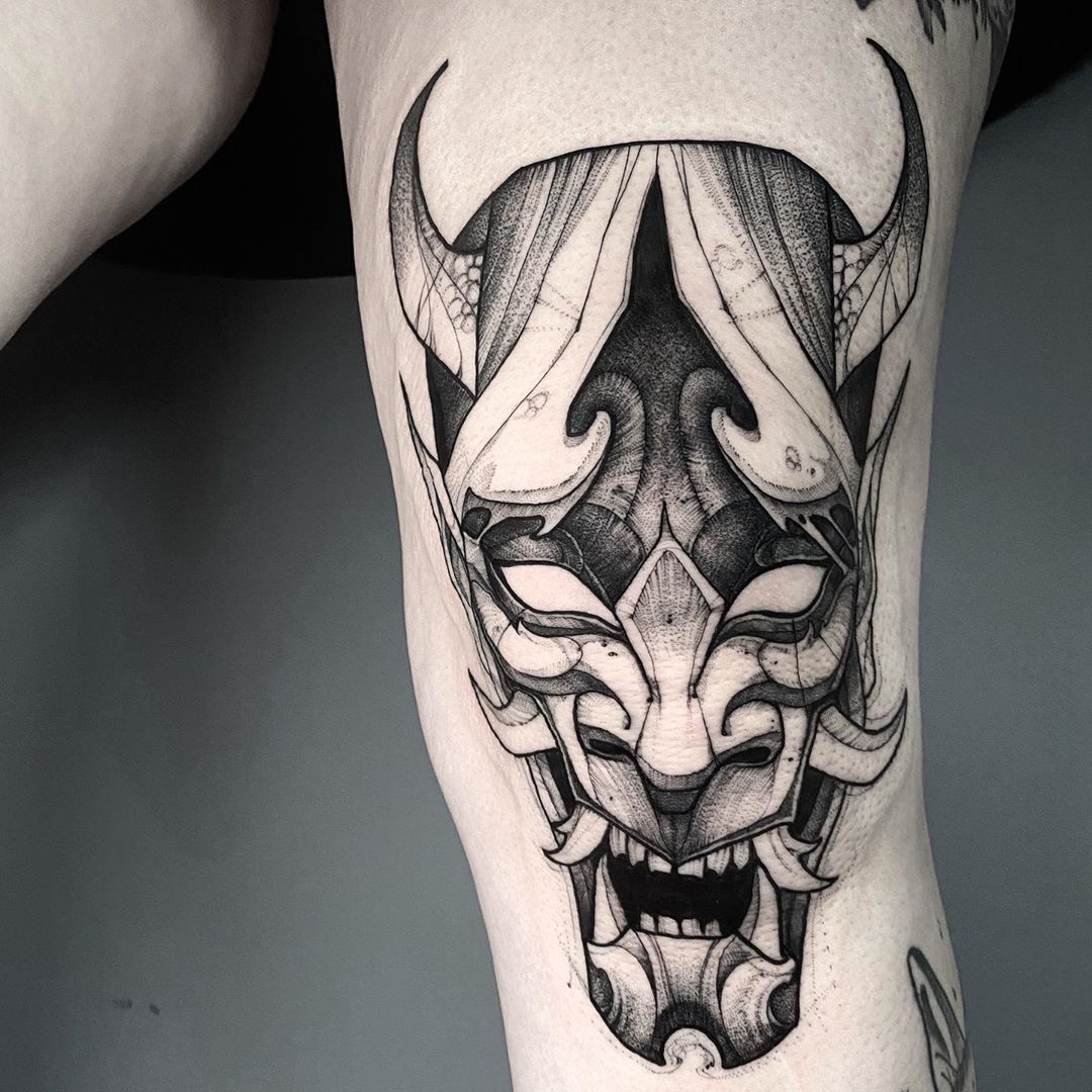 blackwork tattoo