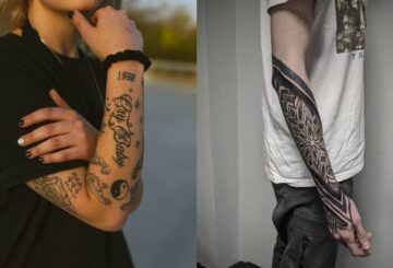 Top 12 Blackwork Tattoo Ideas