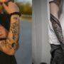 blackwork tattoo