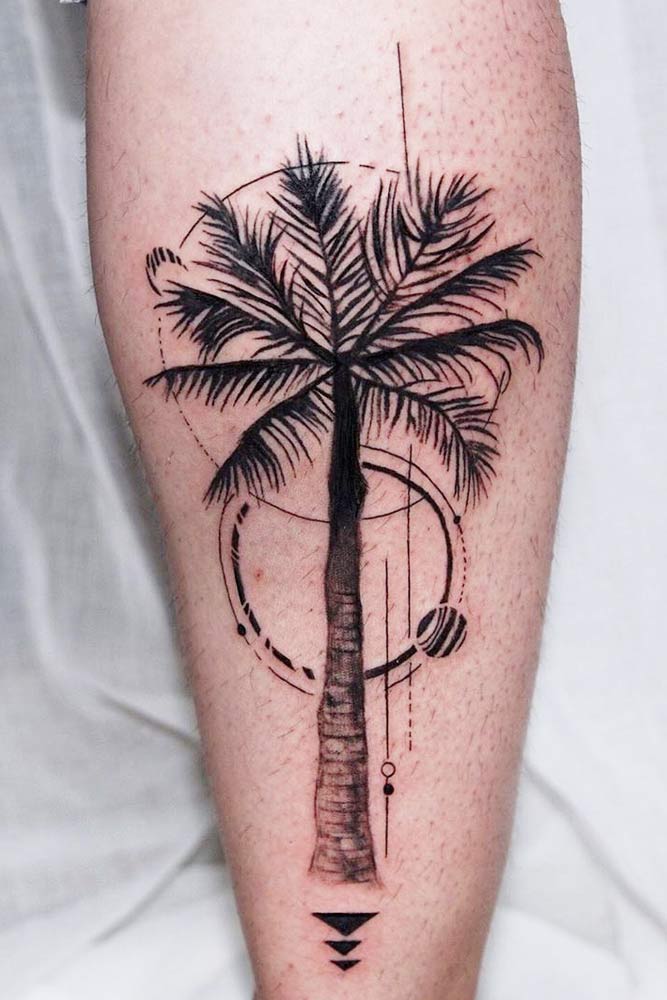 forest tattoo