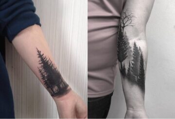 30 Outstanding Forest Tattoo Design Ideas to Show Off Your Adventurous Spirit