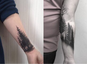 12 Outstanding Forest Tattoo Design Ideas
