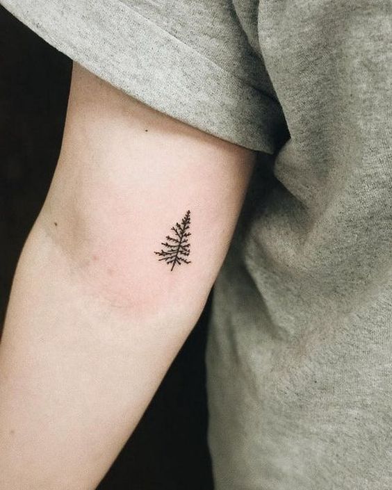 forest tattoo