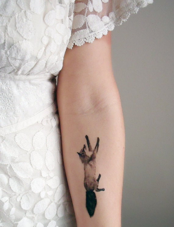 fox tattoo