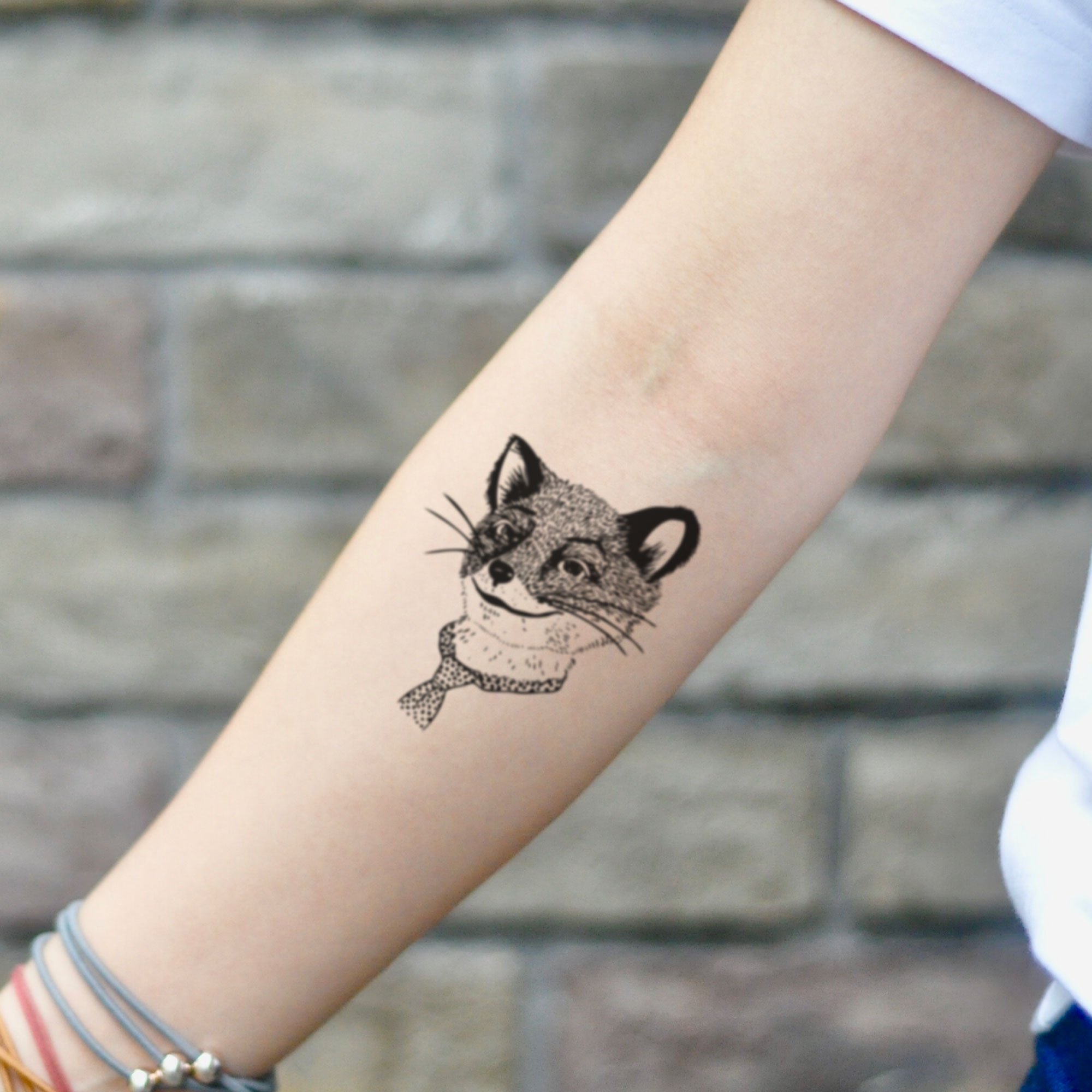 fox tattoo