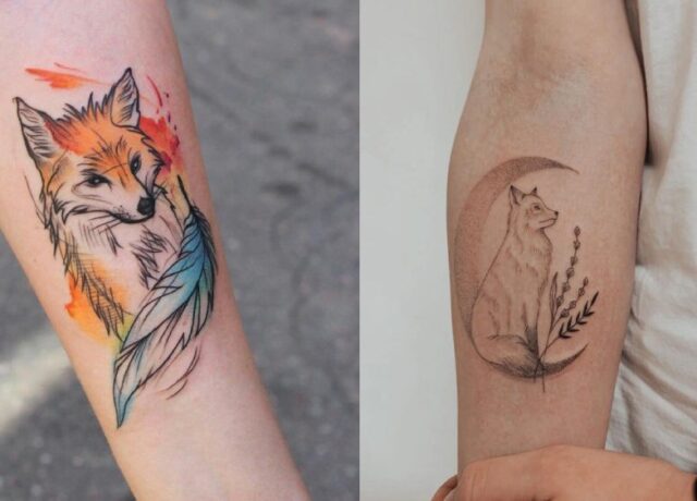 12 Irresistible Fox Tattoo That Will Inspire