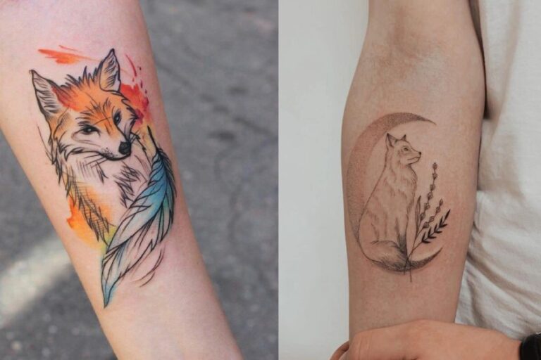 12 Irresistible Fox Tattoo That Will Inspire