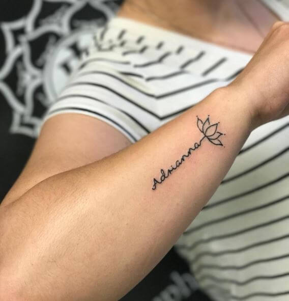 Name Tattoo