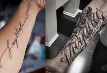 10 Magnificent Name Tattoo Ideas to express your love