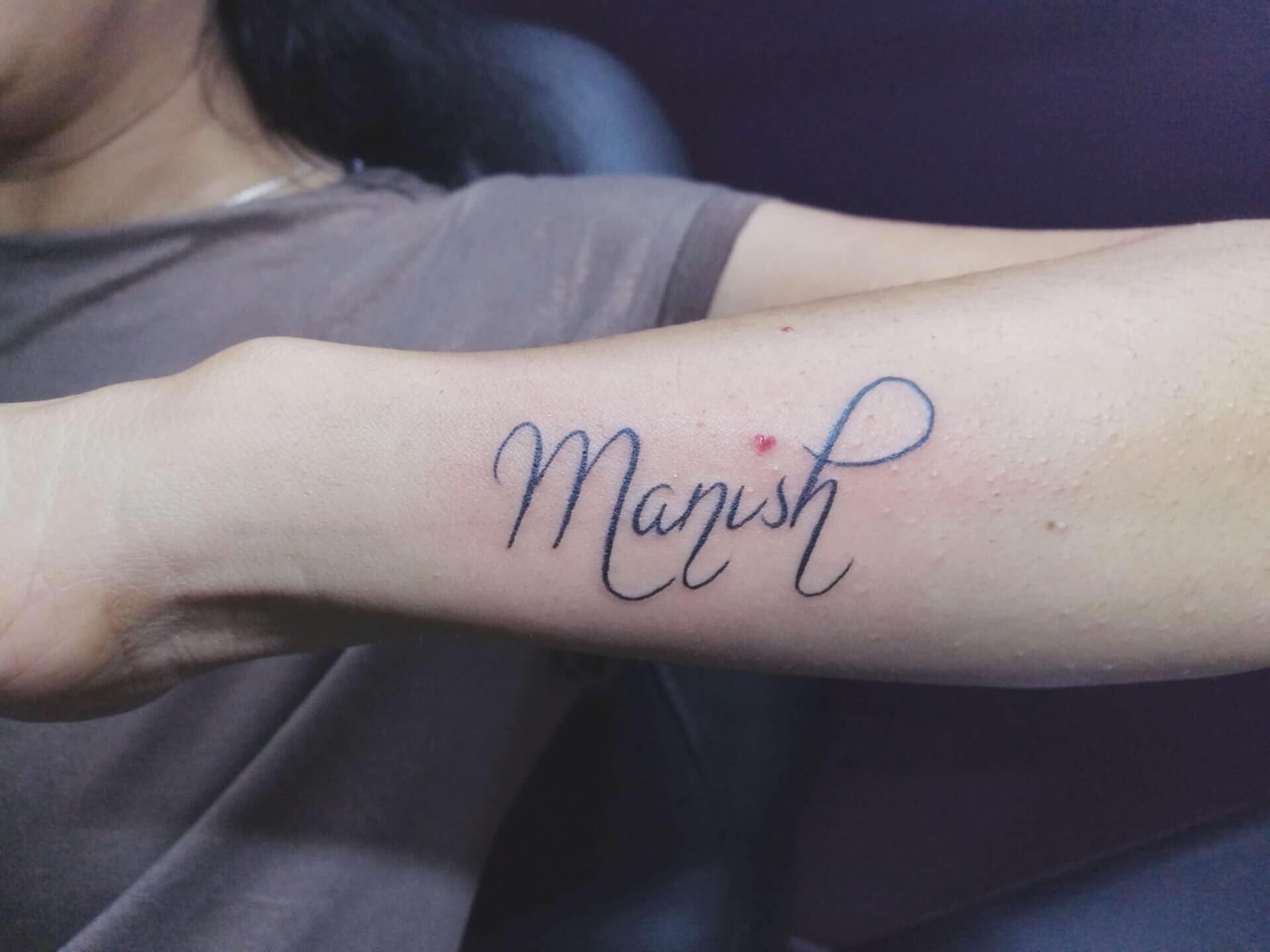 Manisha name tattoo  Name tattoo designs Name tattoo Names tattoos for  men