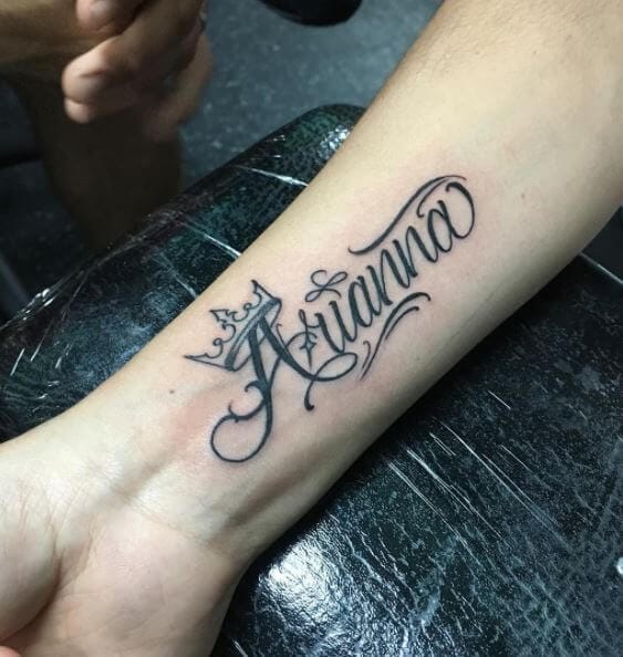 Name Tattoo