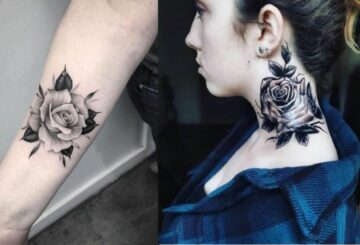 Best Black Rose Tattoo Ideas For Women – The Real Meanings And Ideas