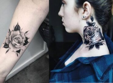 Best Black Rose Tattoo Ideas For Women – The Real Meanings And Ideas