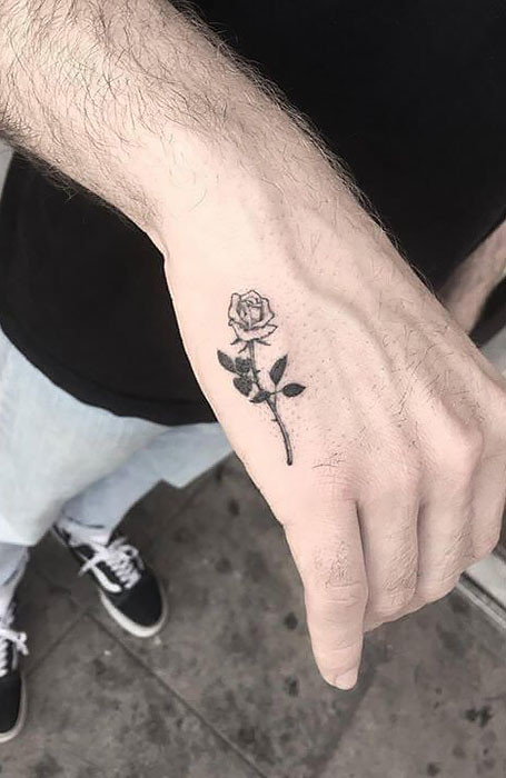 rose tattoo