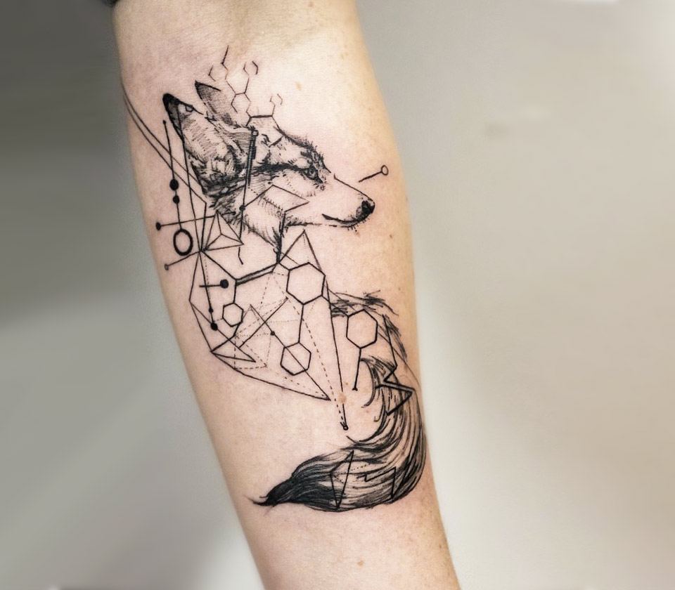 Fox Tattoo