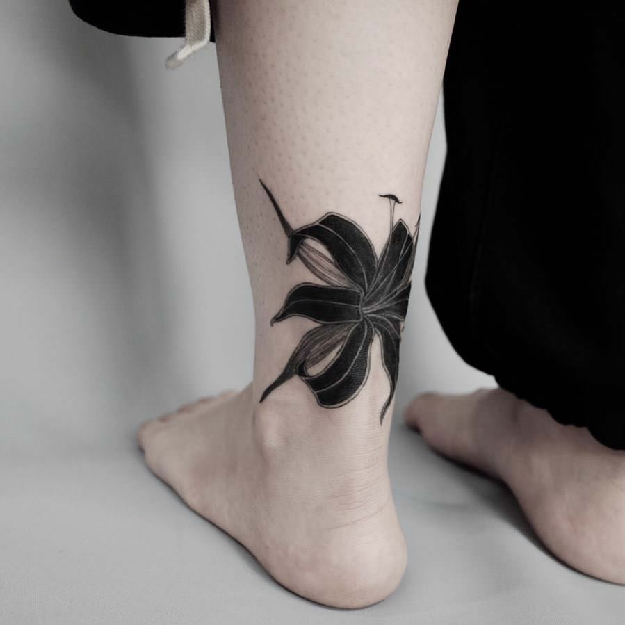 Lily Tattoo