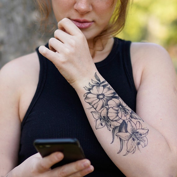 Lily Tattoo