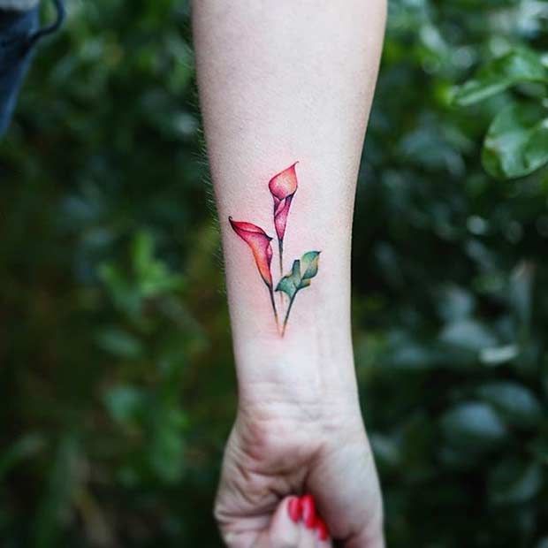 Lily Tattoo