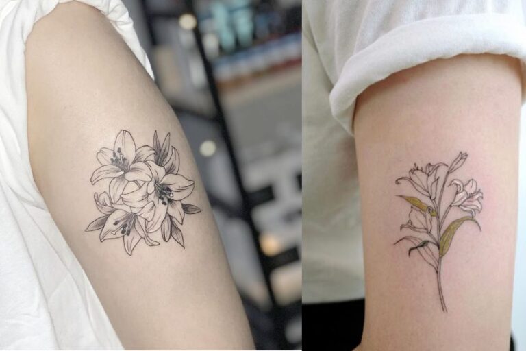 Top 10 Best Lily Tattoo Ideas
