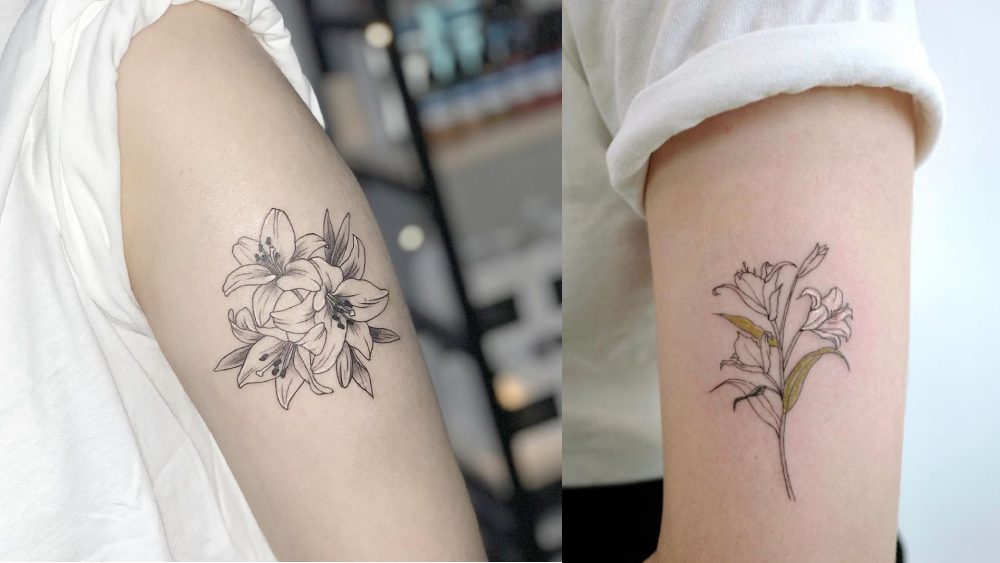 10 Best Lily Flower Tattoo IdeasCollected By Daily Hind News  Daily Hind  News