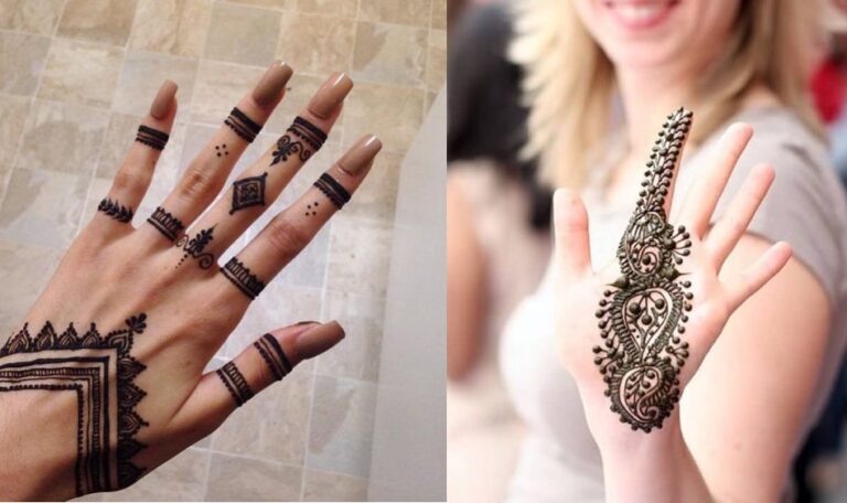 Most Lovely Mehndi Tattoos of All Time