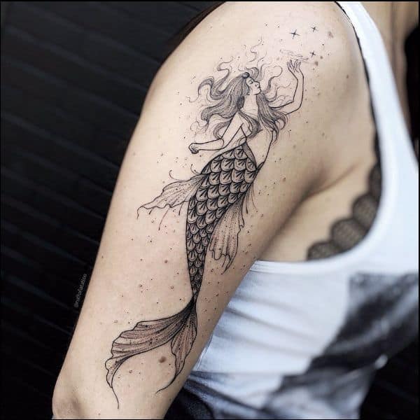mermaid tattoos