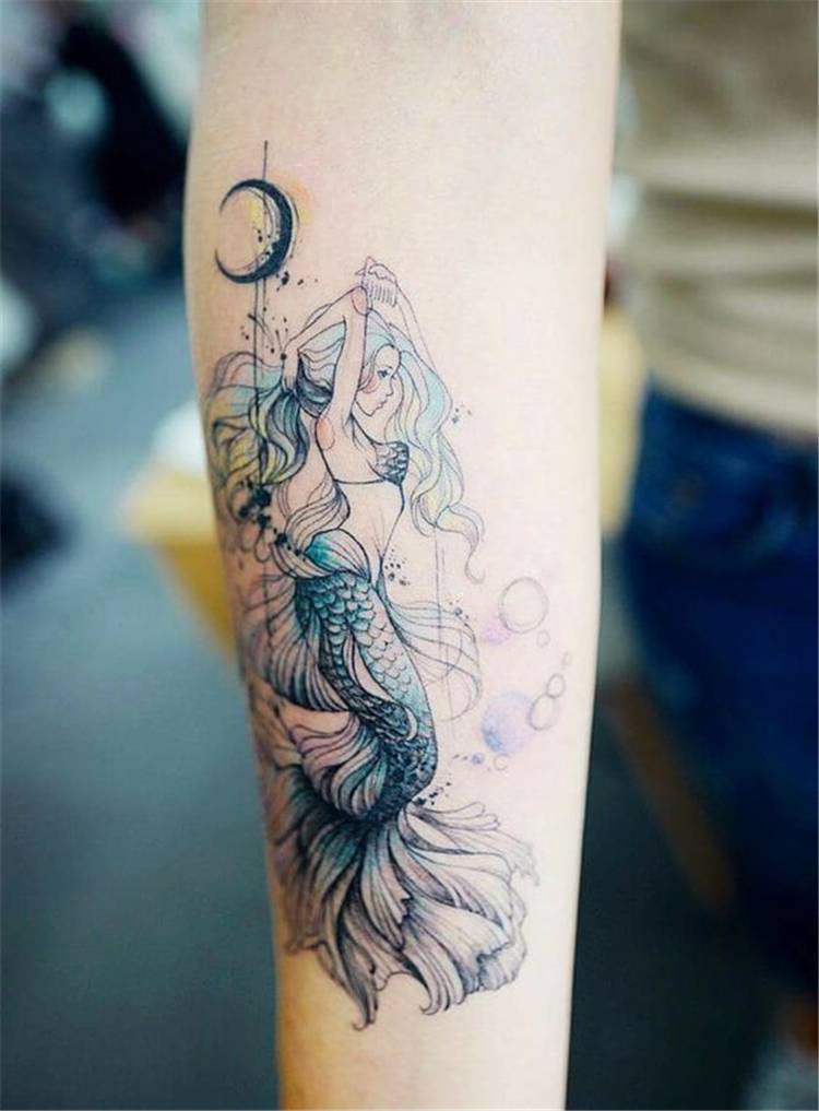 mermaid tattoos
