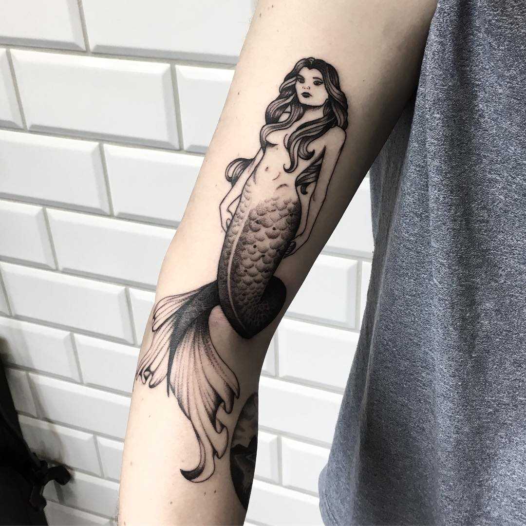 mermaid tattoos