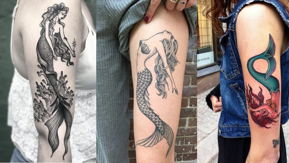 12 Amazing Ideas for Mermaid Tattoos