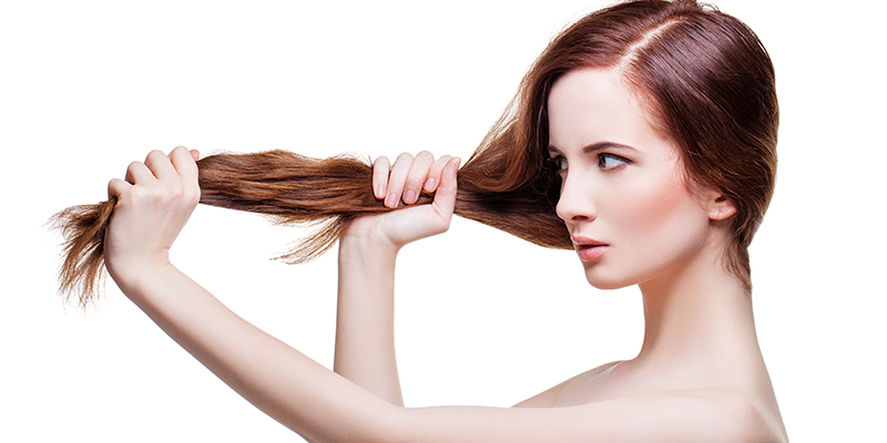 Signs of New Hair Growth - Increased hair length