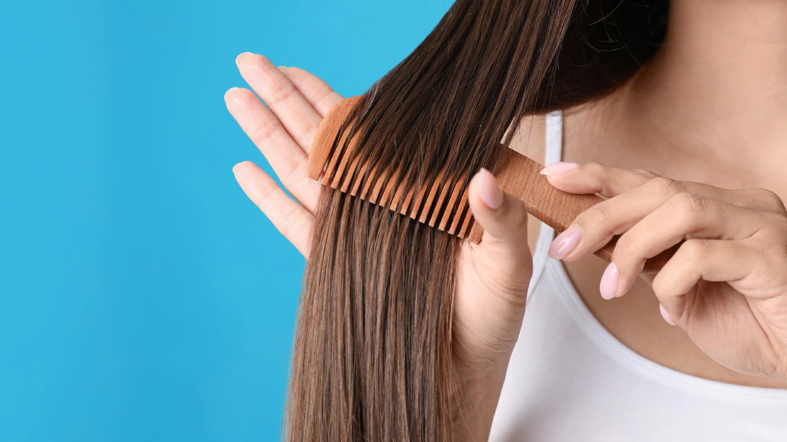 Reduced hair loss and hair breakage