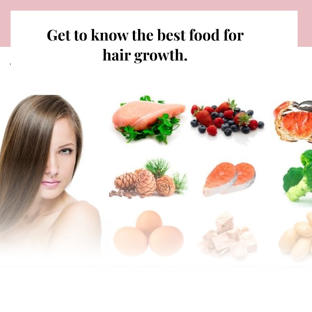 How to Start a hair care routine | Get to Know the Best Food for Hair Growth